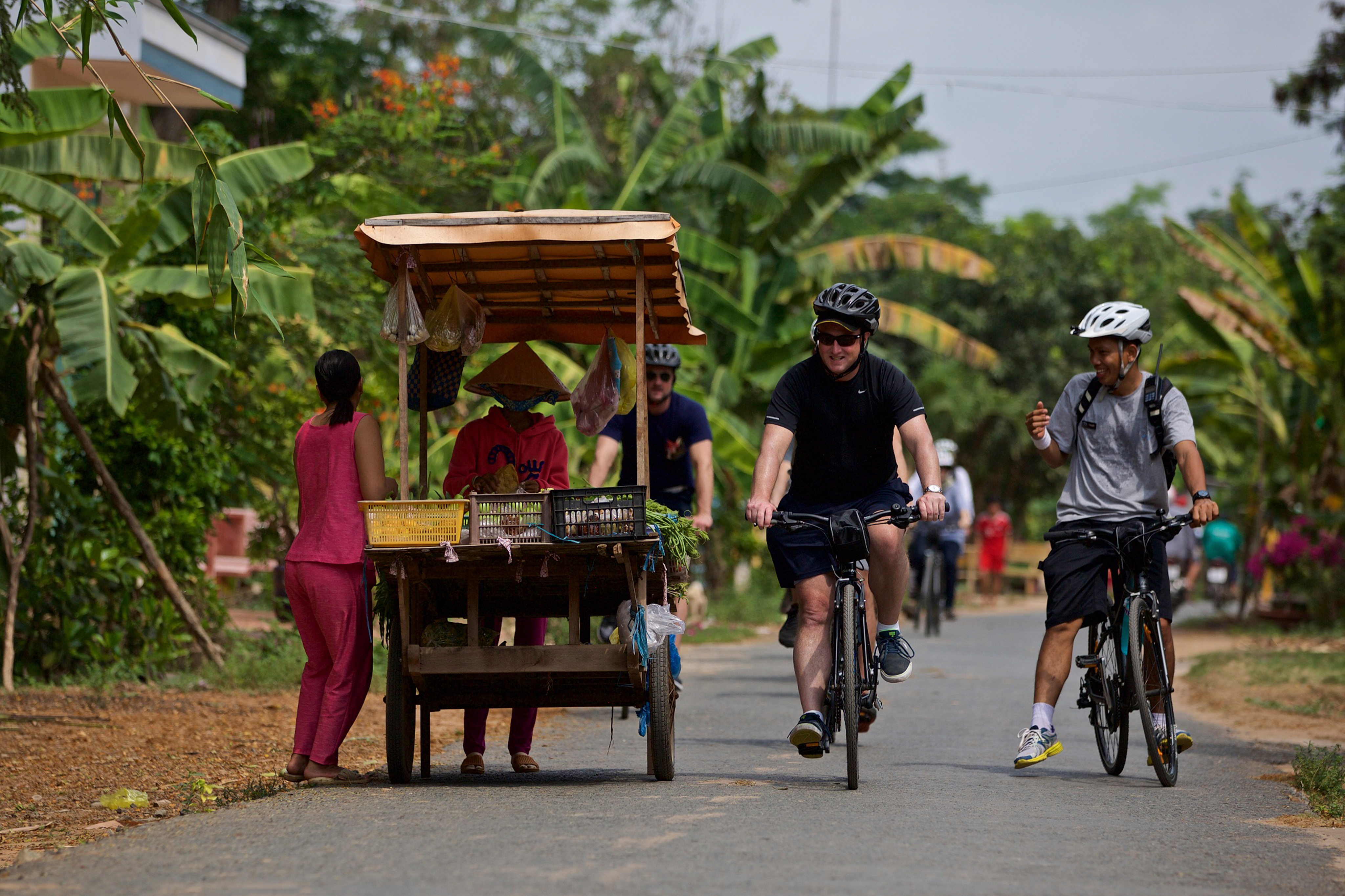 Aqua Mekong - Biking Excursion -04