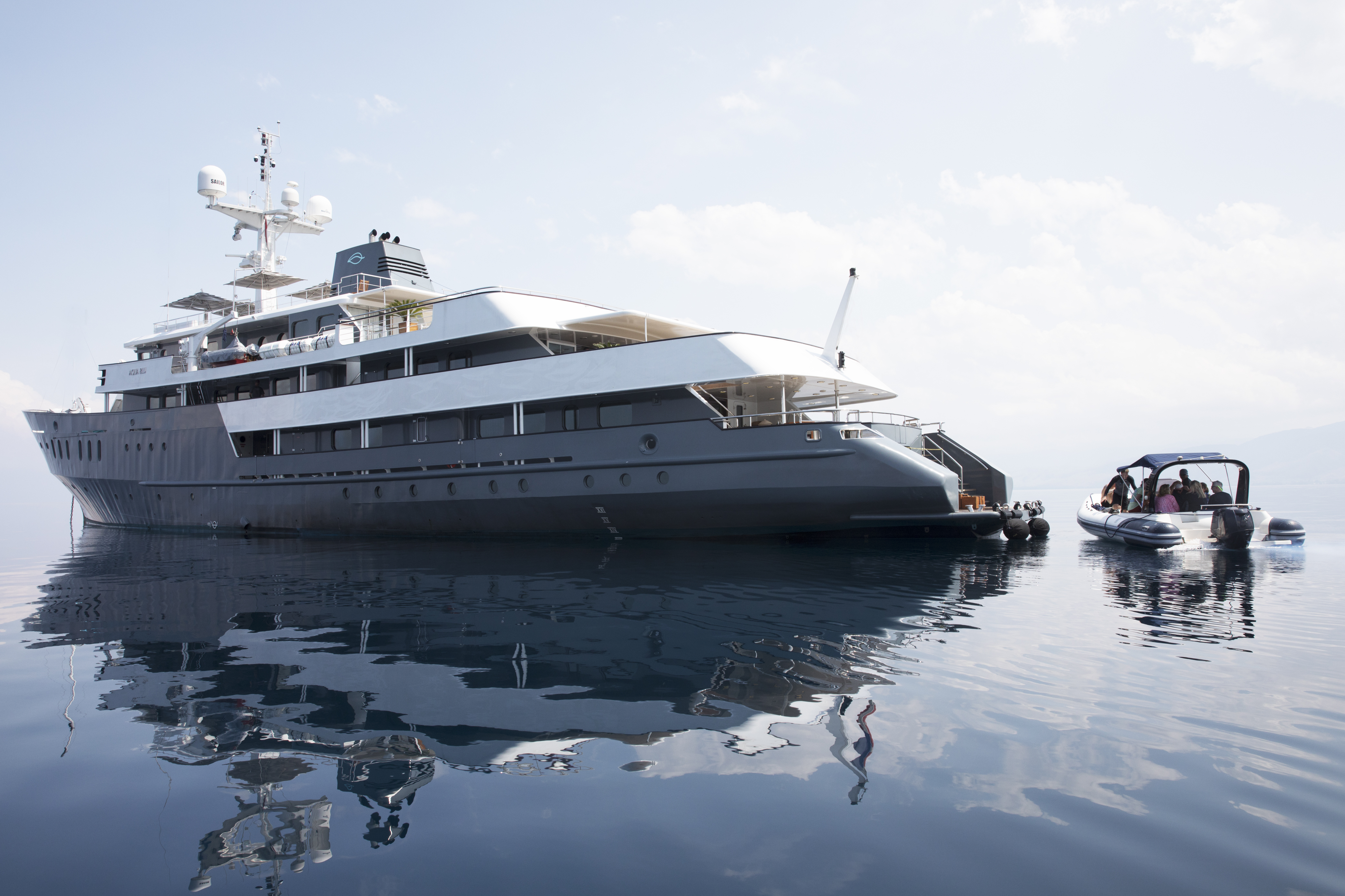 Aqua Blu exterior