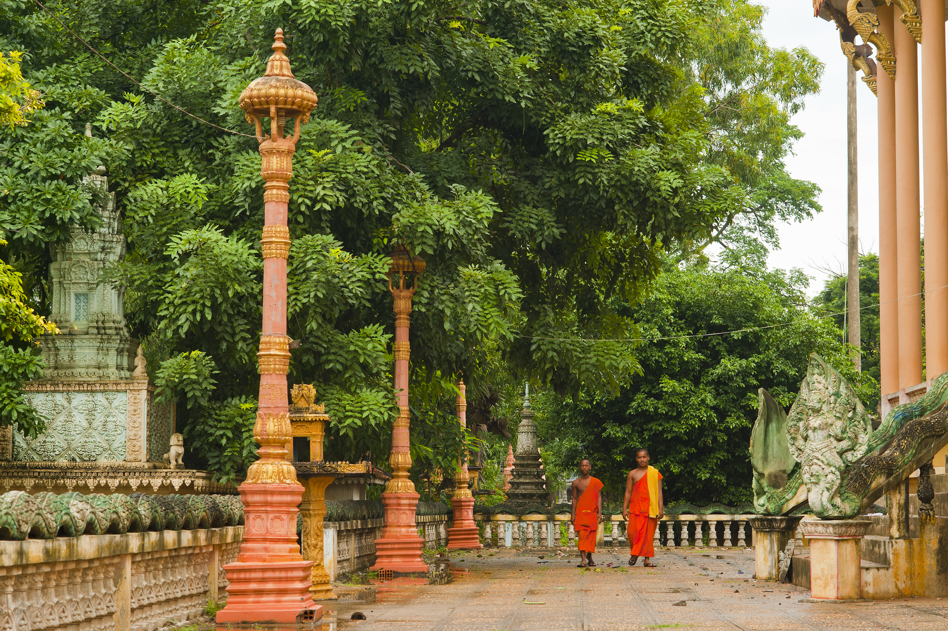 Cambodia_Temple Visit