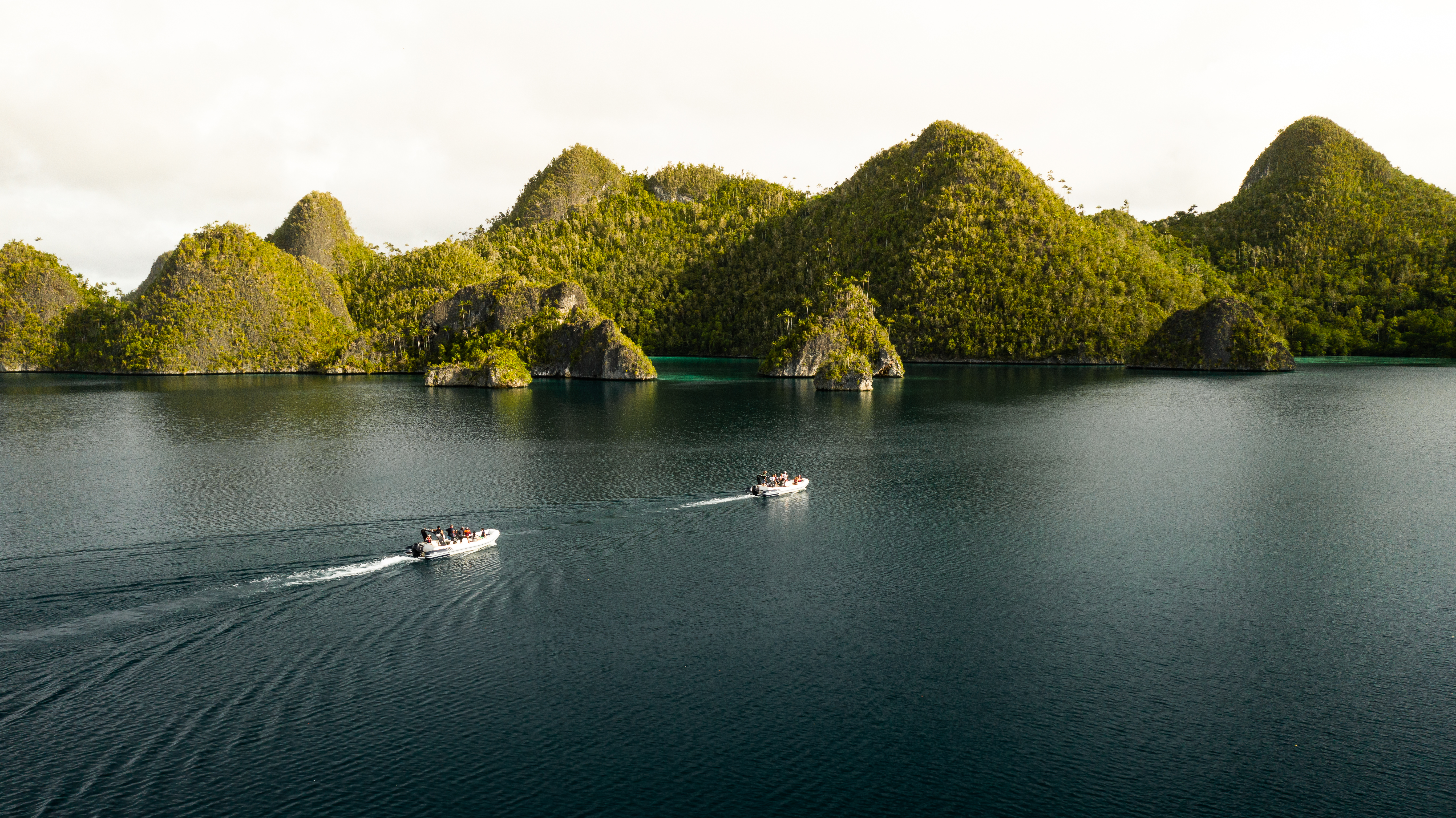 Raja Ampat cruise