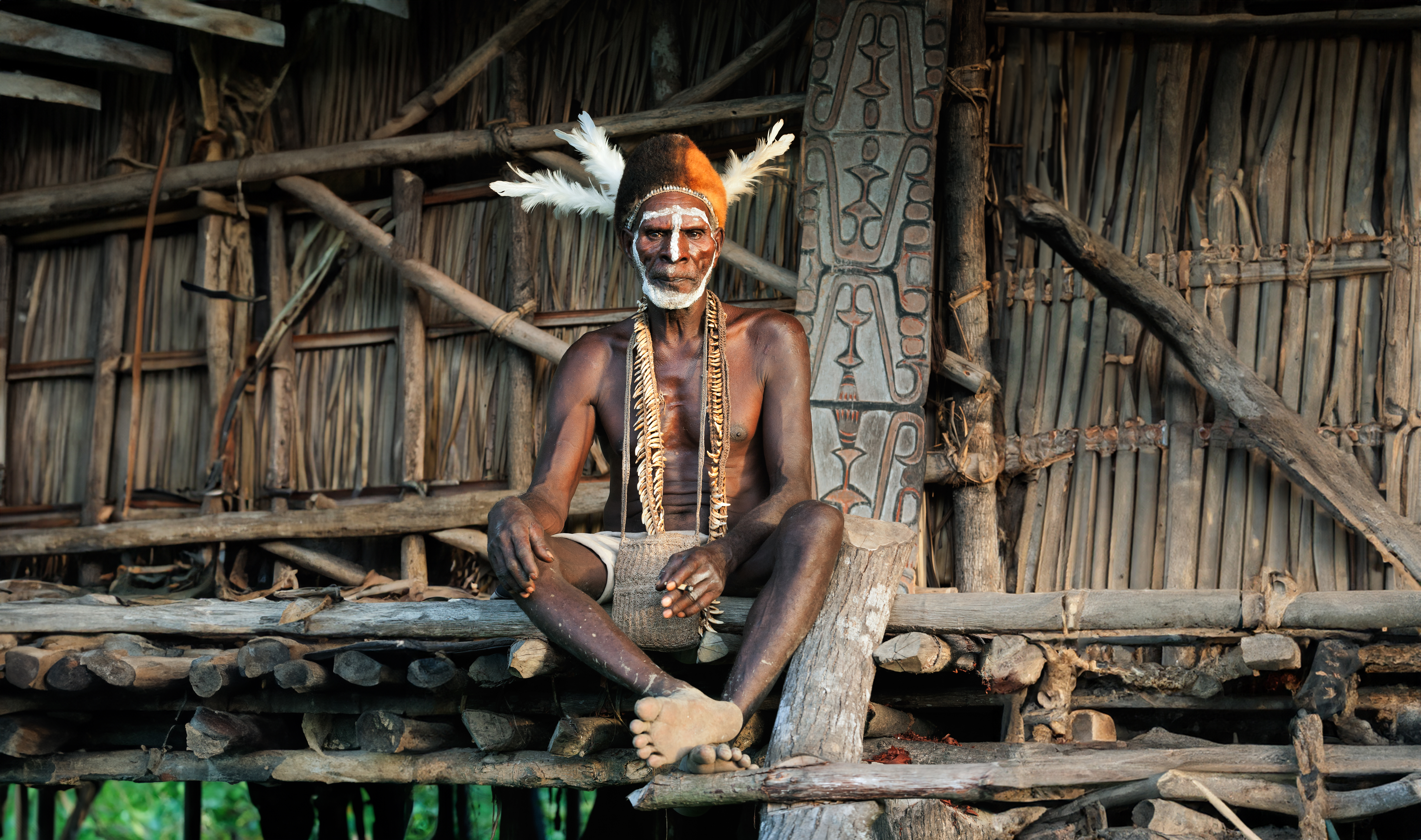 Asmat Tribesman