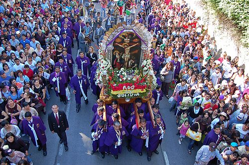 the Procession of the Lord of the Miracles