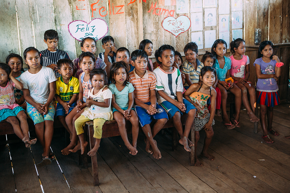 amazon school visit