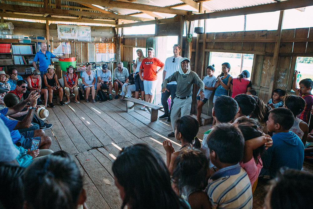 Amazon-School Visit