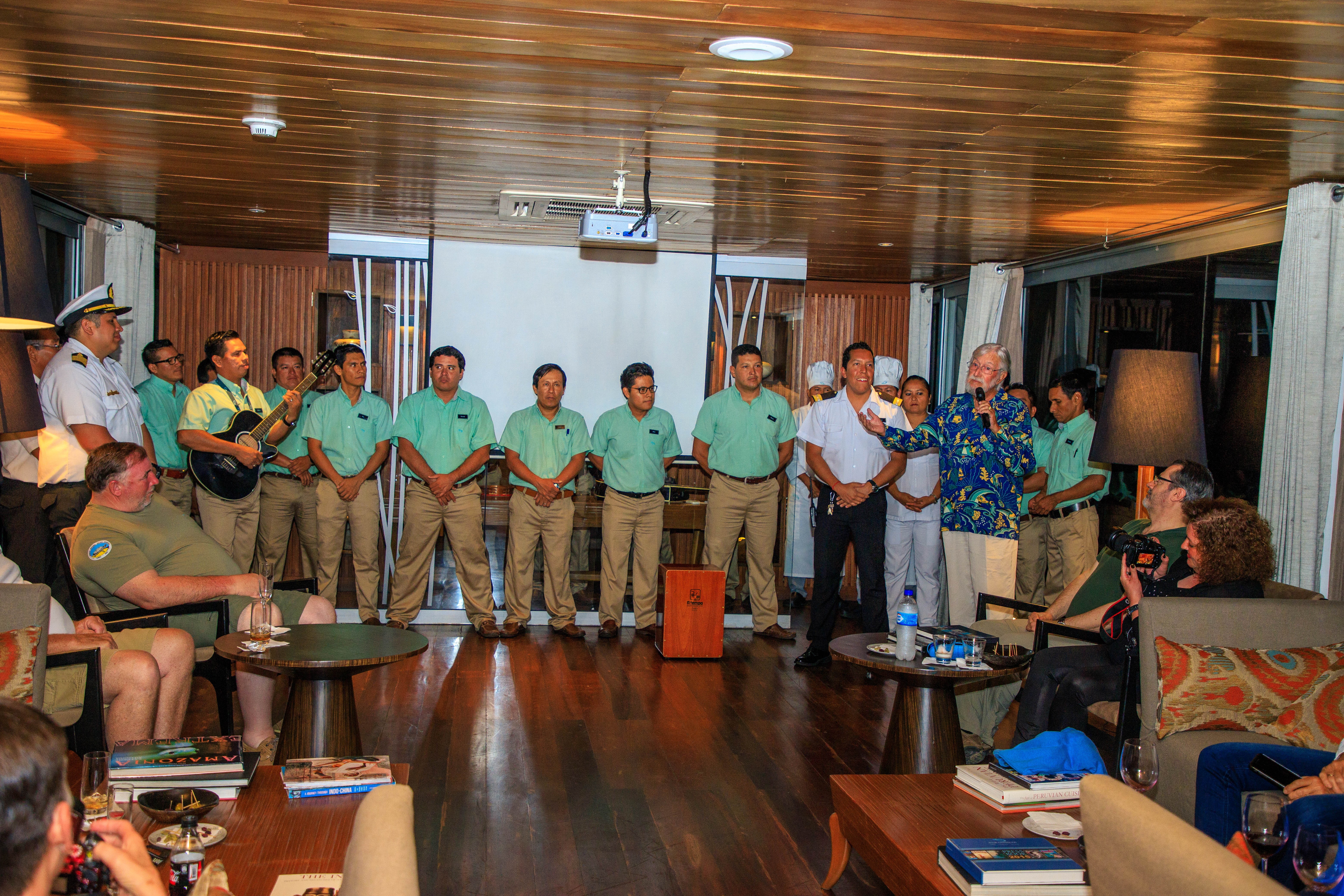 jean michael cousteau with crew