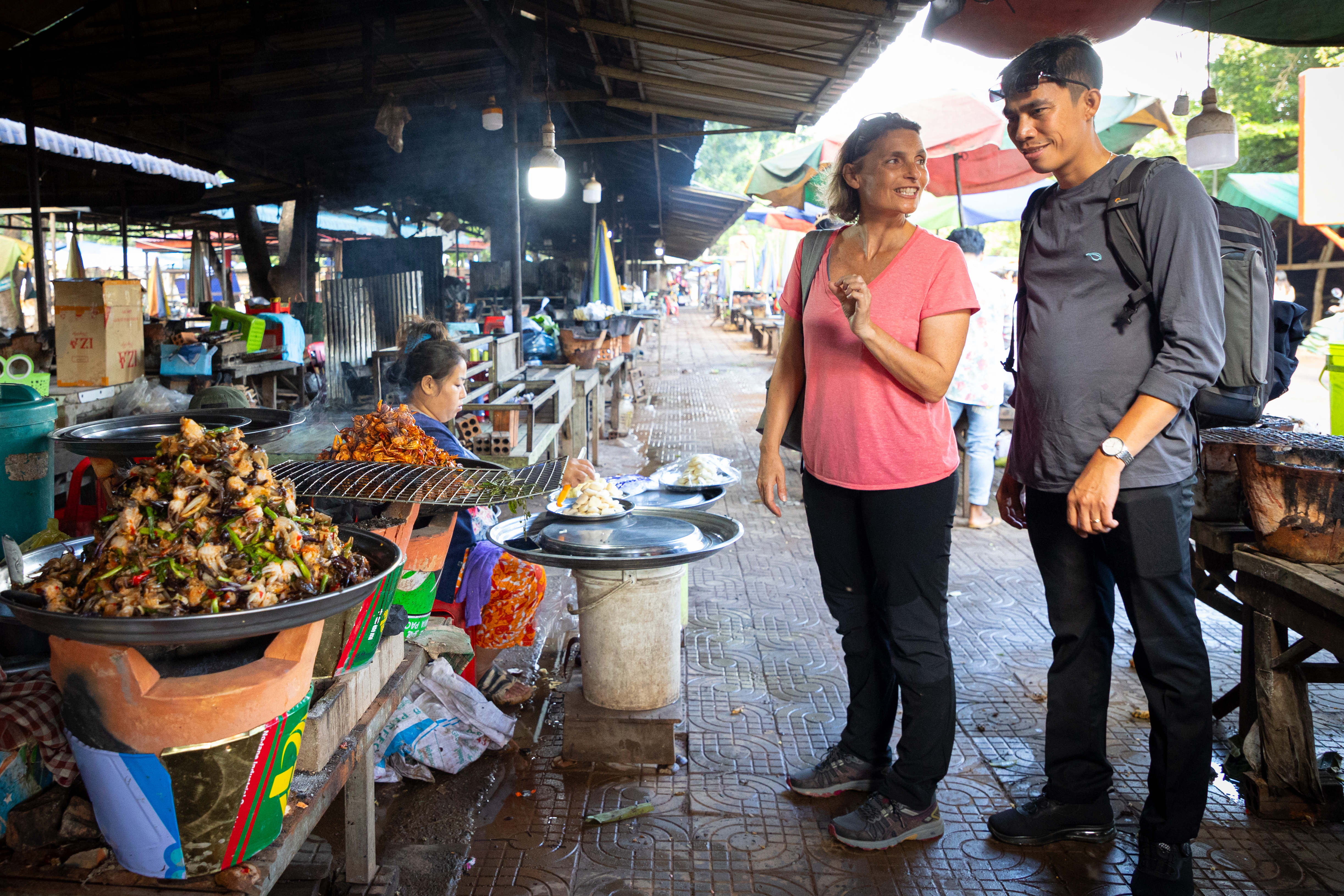 mekong market visit