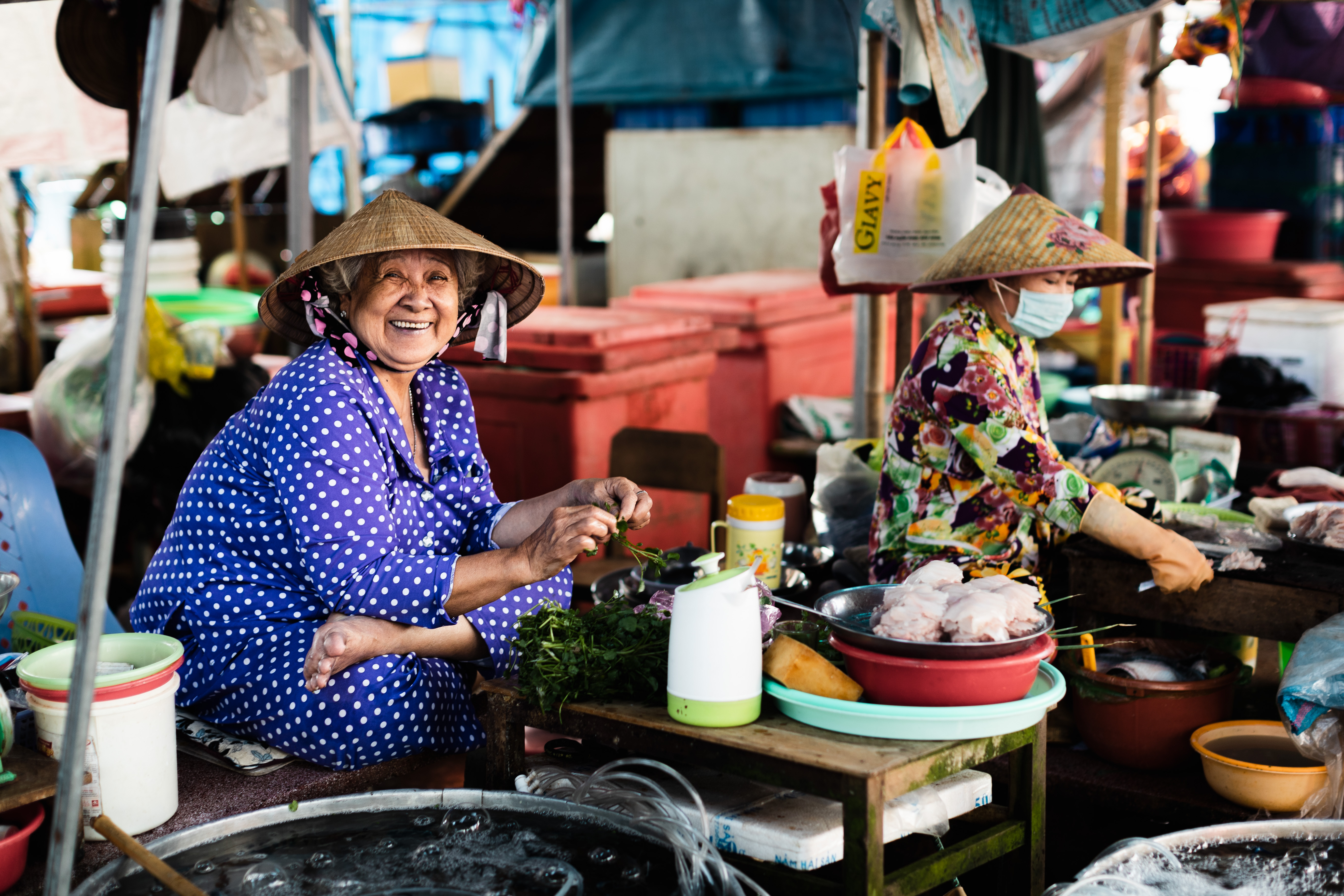 Vietnam_Local Market