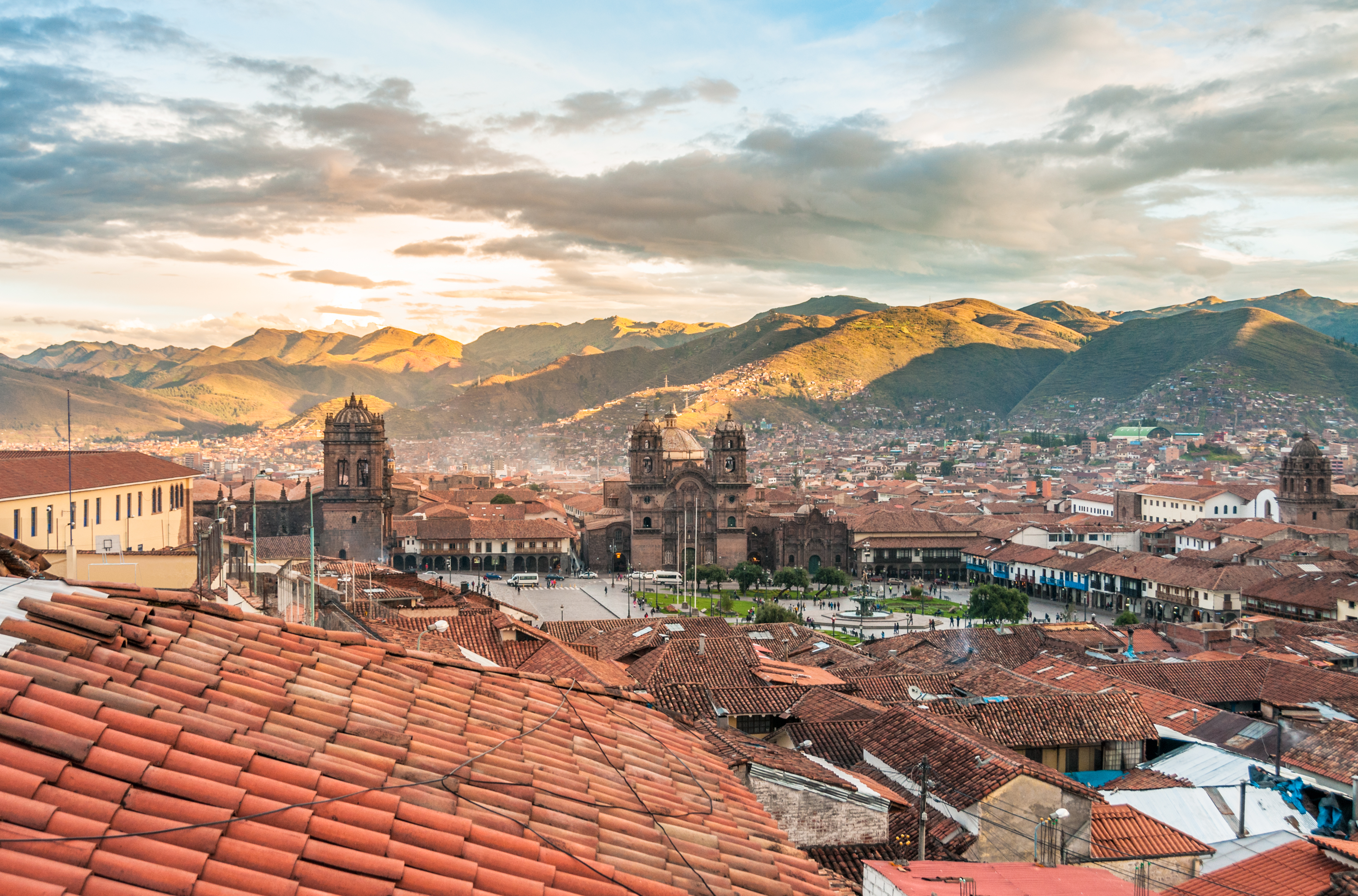 Cusco andes