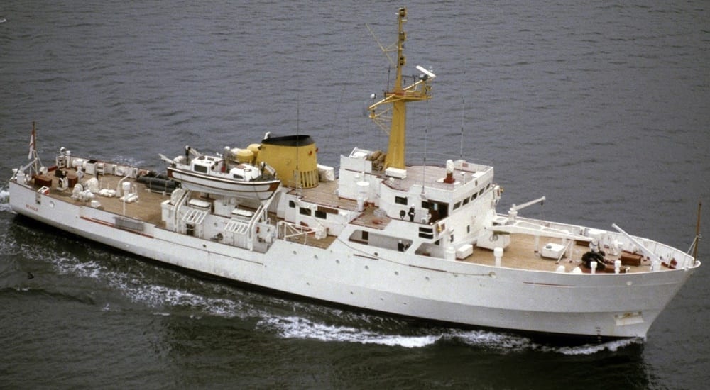 HMS Beagle in Royal Naval service