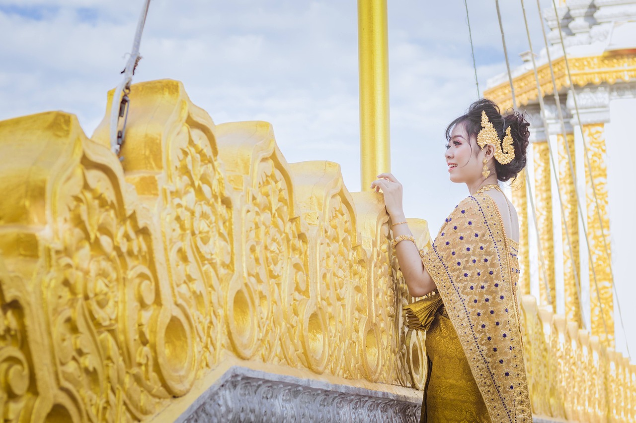 khmer woman