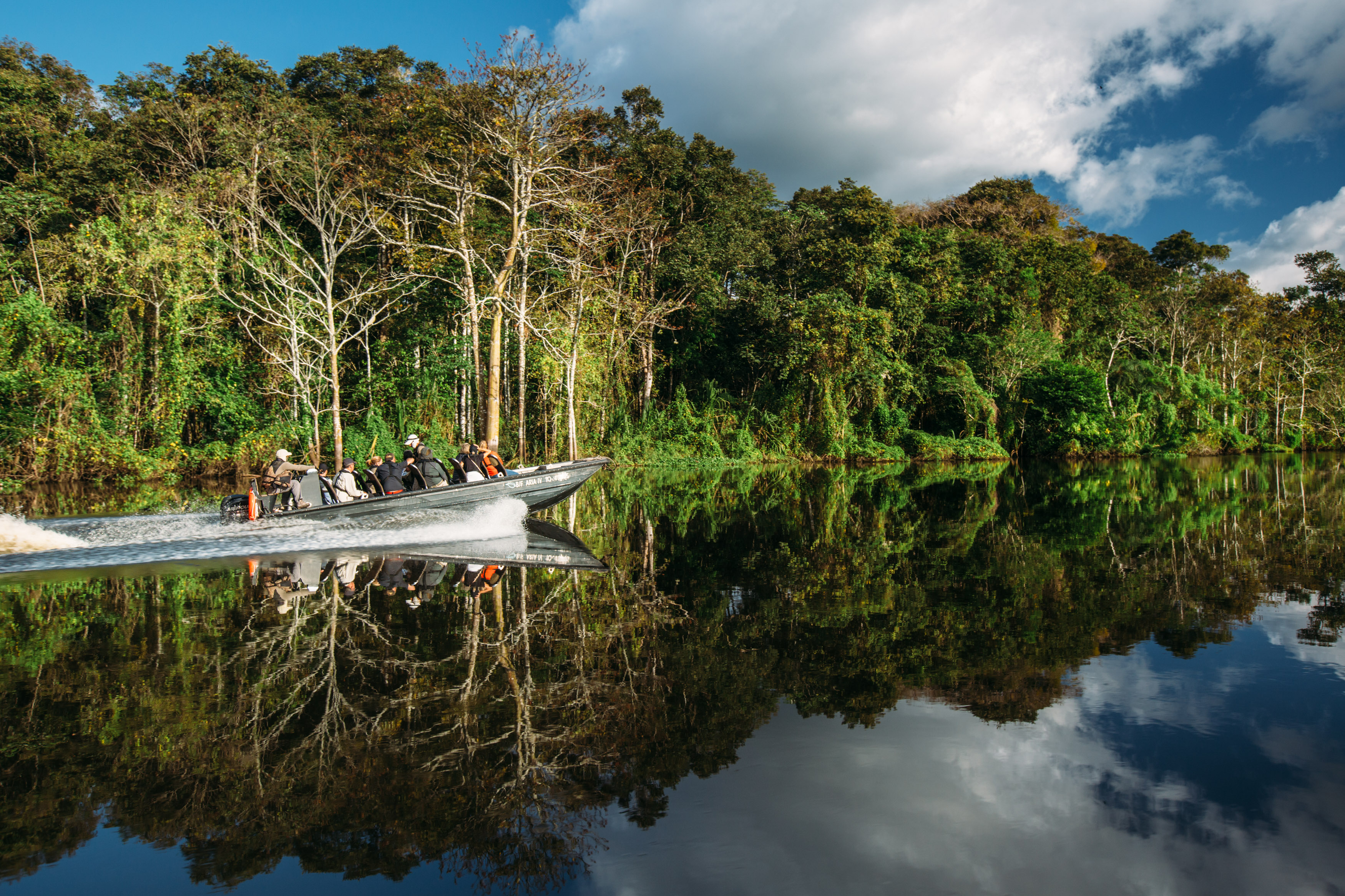 amazon skiff tour