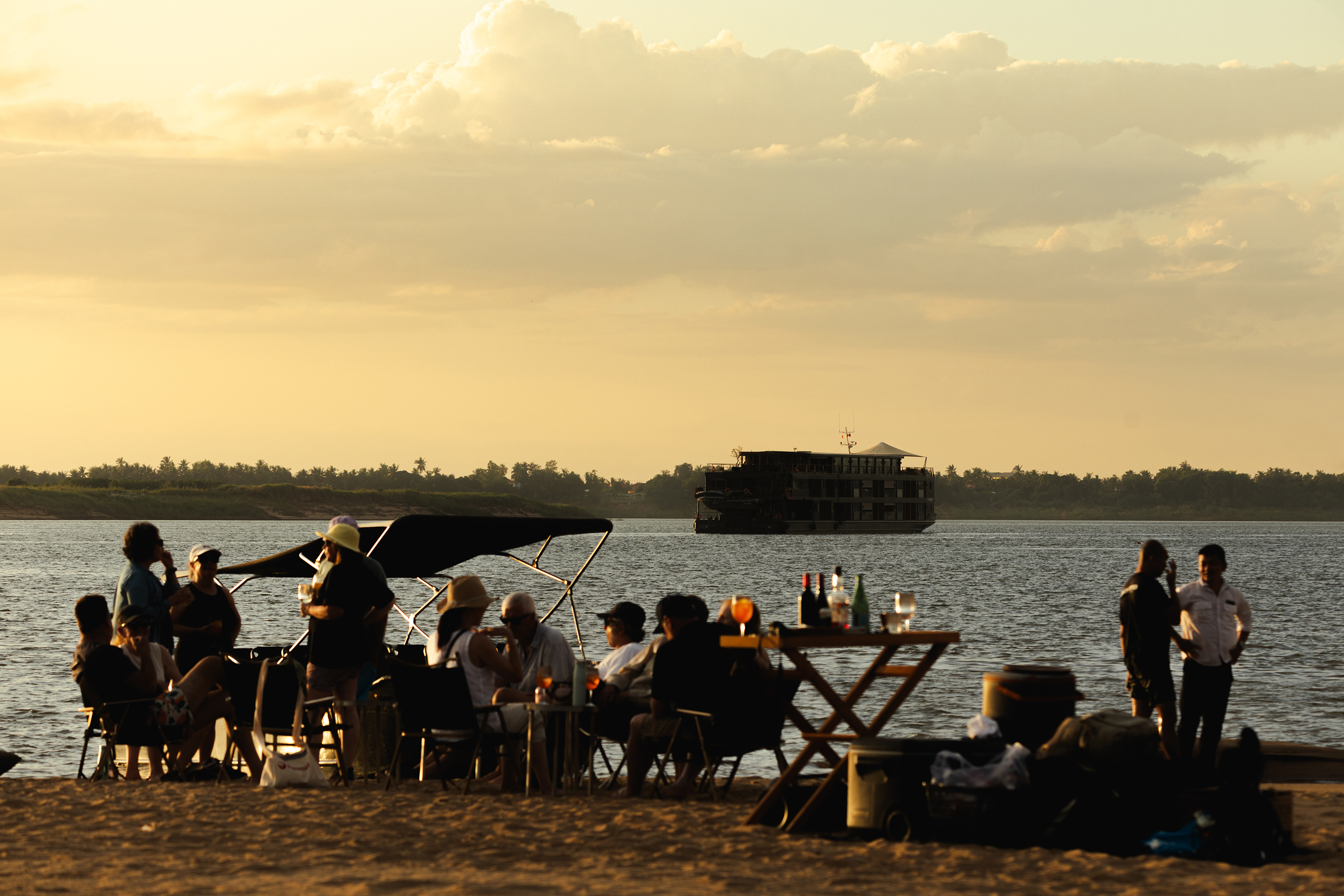 Mekong river cruise