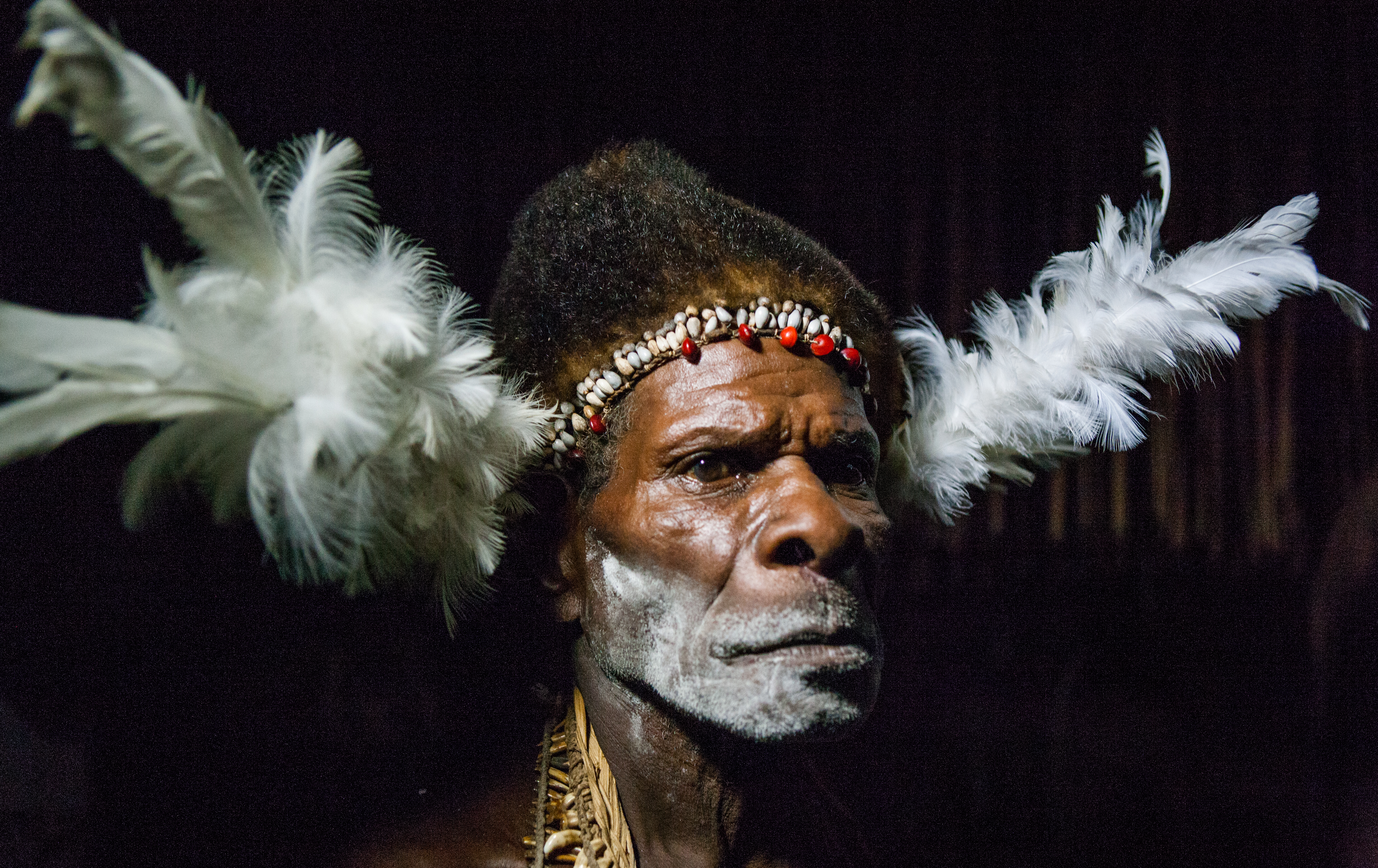 asmat man