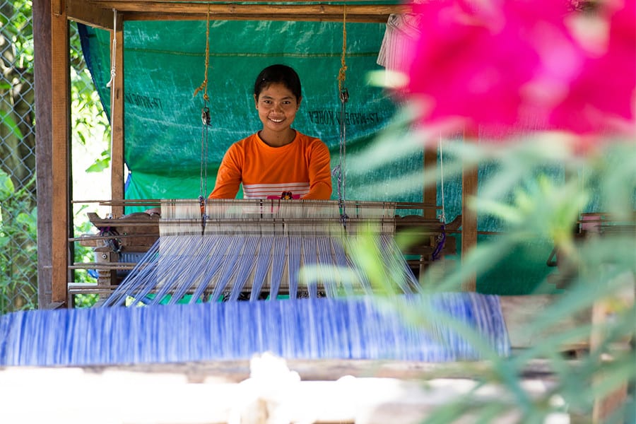 mekong weaving