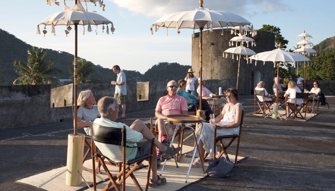 Spice Islands - Fort Belgica Sundowner - 02_Testimonials