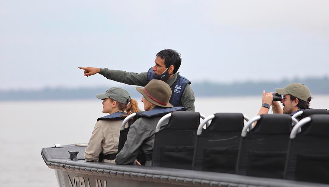 Amazon - Skiff Tour