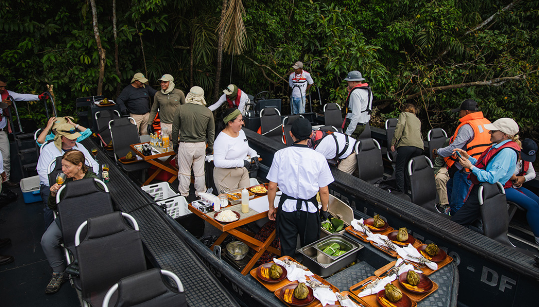 Amazon Dining
