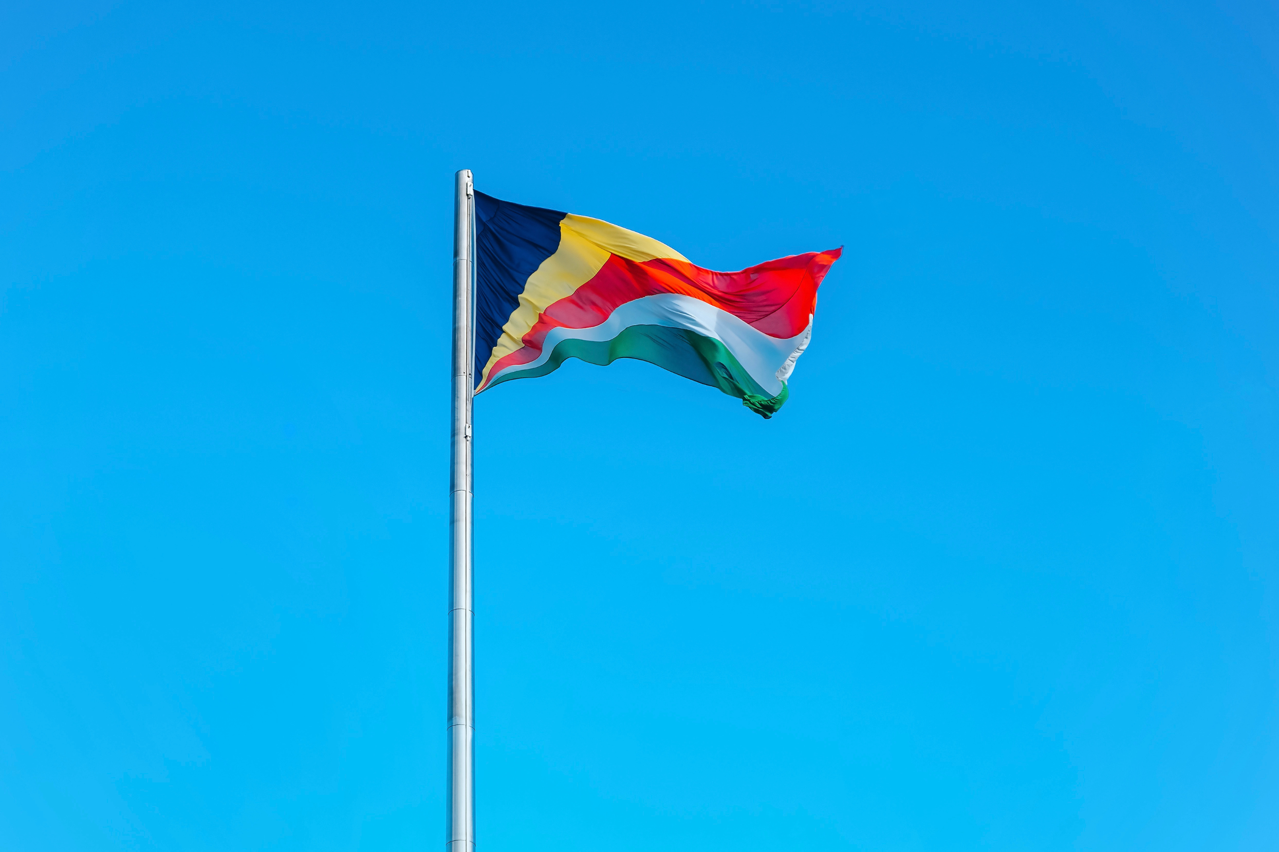 Seychelles Flag 