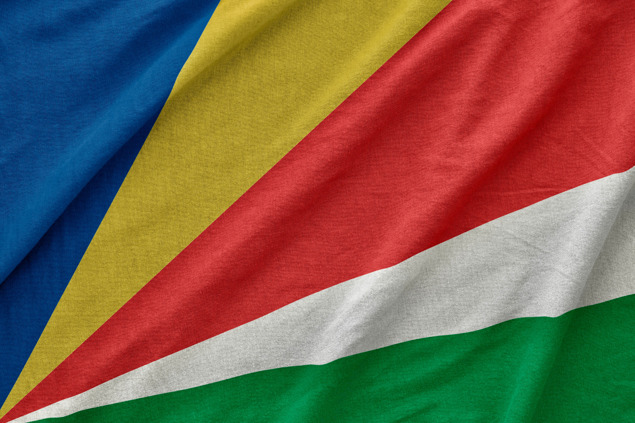 Seychelles Flag