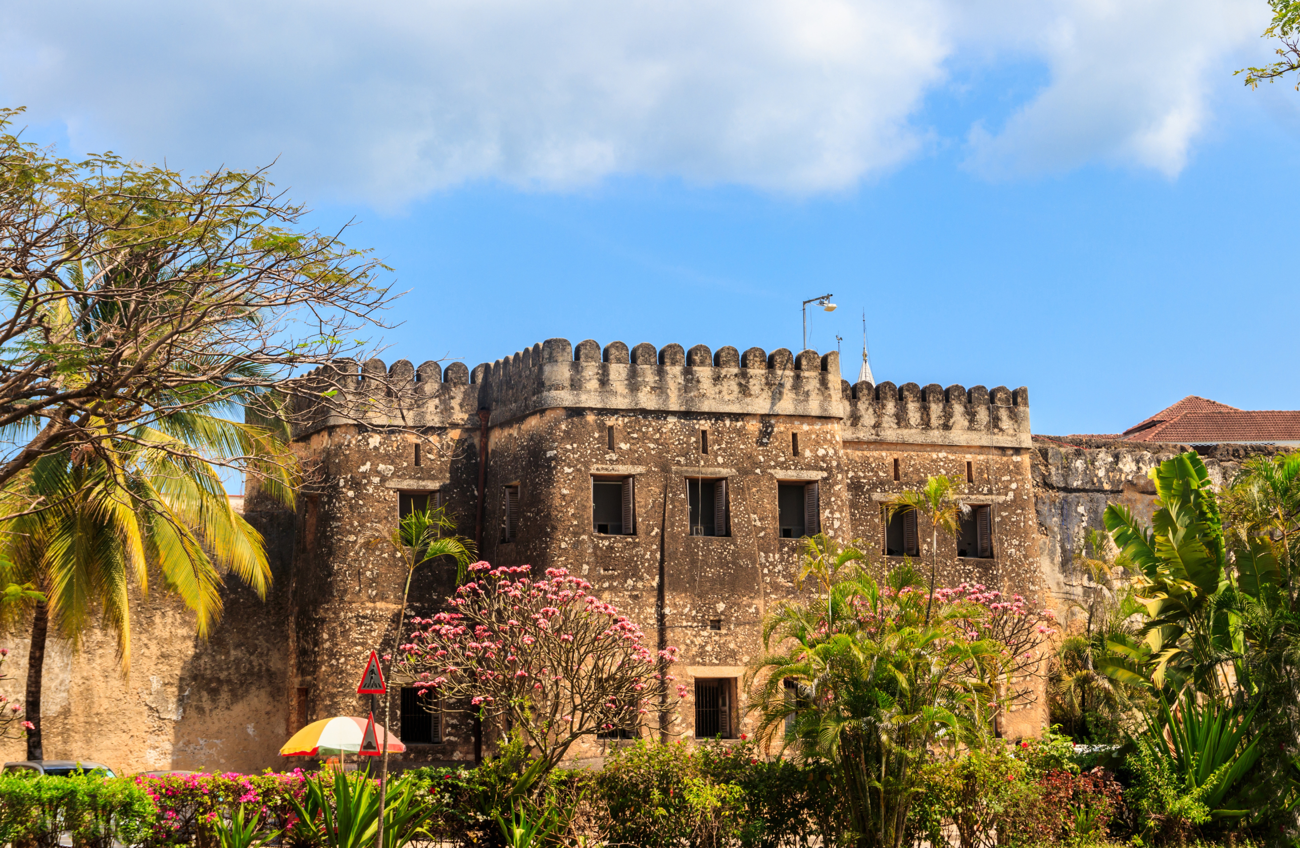Old Fort in Zanzibar