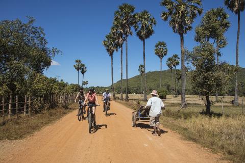 Aqua Mekong - Biking Excursion -05