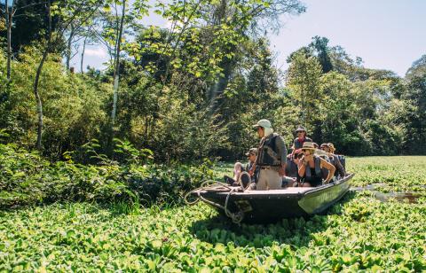 Amazon river cruise