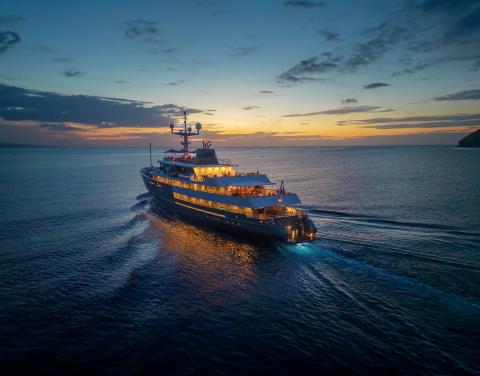 Raja Ampat cruise