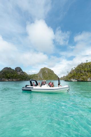 Raja Ampat cruise