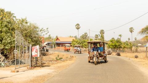Mekong river cruise