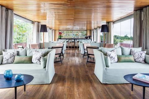 Aria Amazon lounge and bar