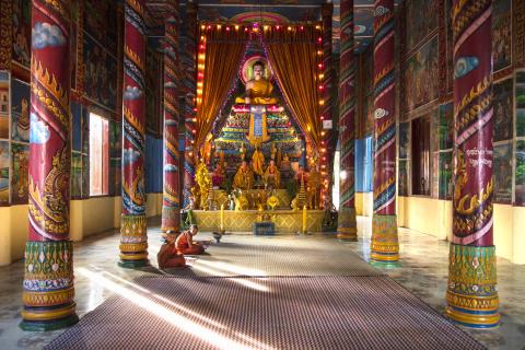 Mekong river cruise