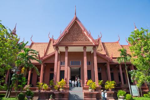 Cambodia - National Gallery