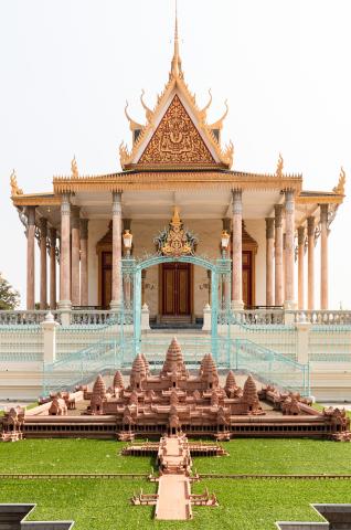 Cambodia - Royal Palace