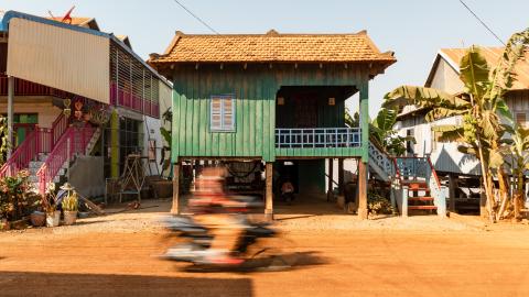 Mekong river cruise