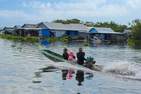 Cambodia_Floating Village