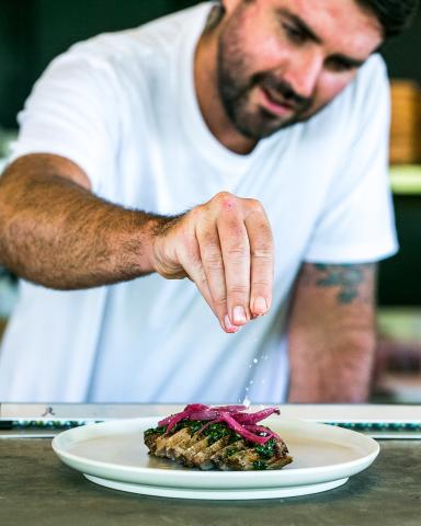 Cuisine by World Renown Chefs - Benjamin Cross with Cuisine