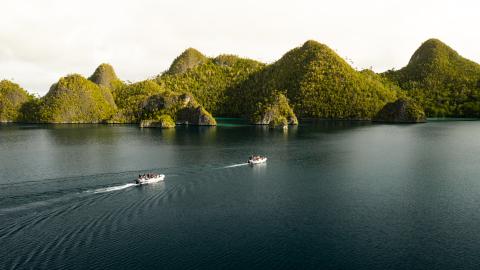 Raja Ampat cruise