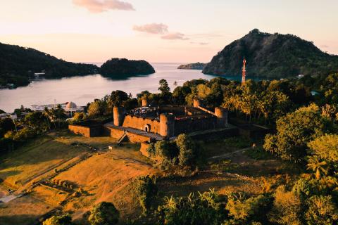 Fort Belgica Spice Islands
