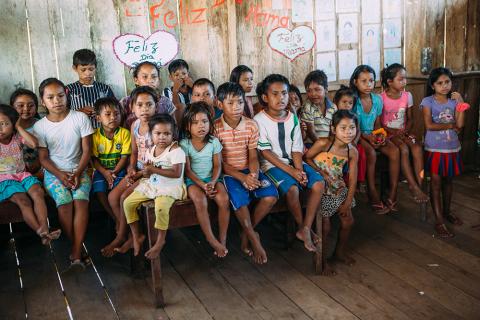amazon school visit