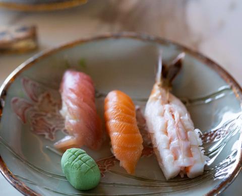 Nigiri sushi