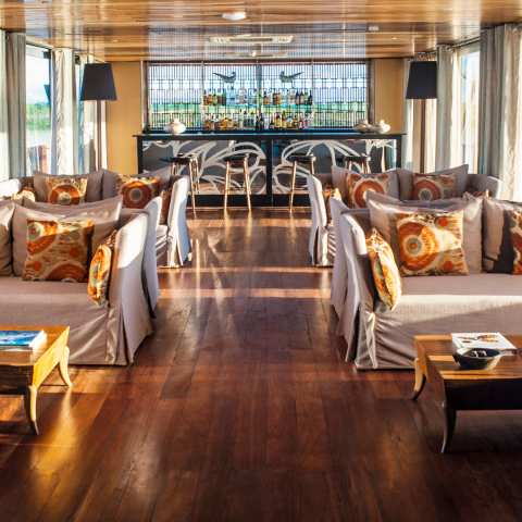 Amazon Private Charter - Intimate Social Spaces