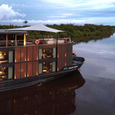 New Website - Amazon Private Charter