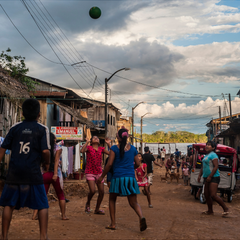 amazon village