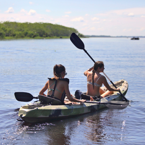 amazon kayaking