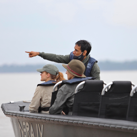 amazon skiff tour