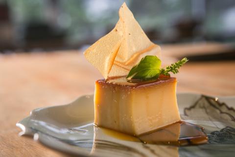 Orange Creme Caramel (Crema Volteada)