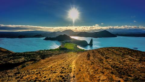 bartolome-island-sunset