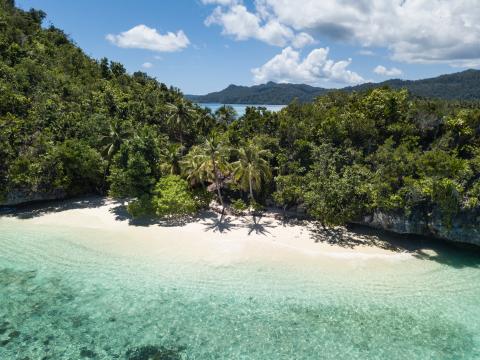 raja ampat beach
