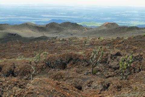 sierra negra volcano isabela island