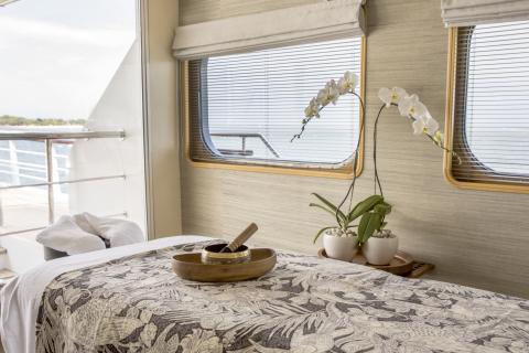 Massage room